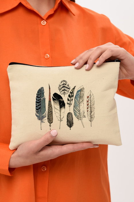 Zoozie Bags Neceser de Maquillaje Crema